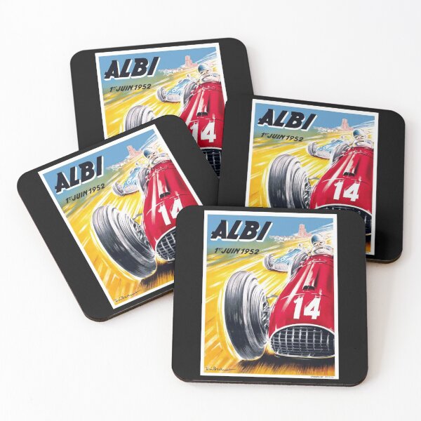 Item preview, Albi  Racing 1952 designed and sold by Helios Be. Lavsh.