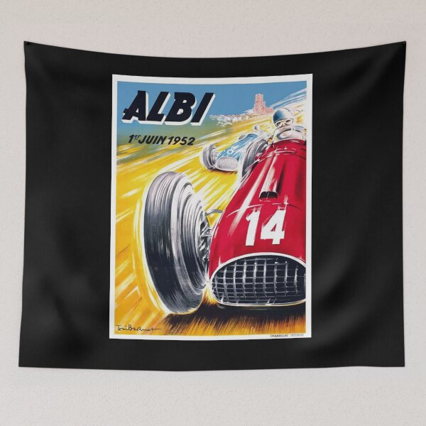 Item preview, Albi  Racing 1952 designed and sold by Helios Be. Lavsh.
