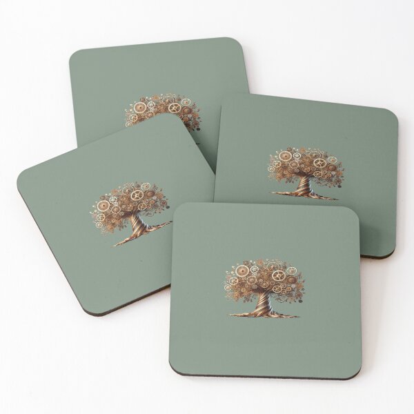 Item preview, Tree of Burnished Metal designed and sold by LaPaz361.