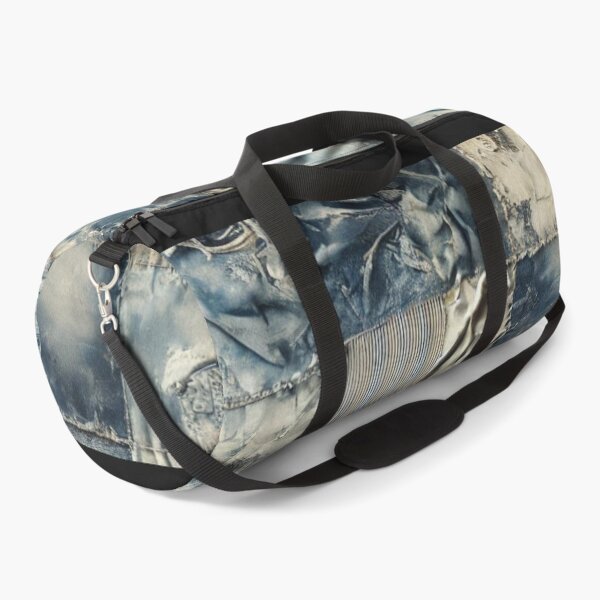 Item preview, Rustic Denim Patchwork designed and sold by Wiredart.