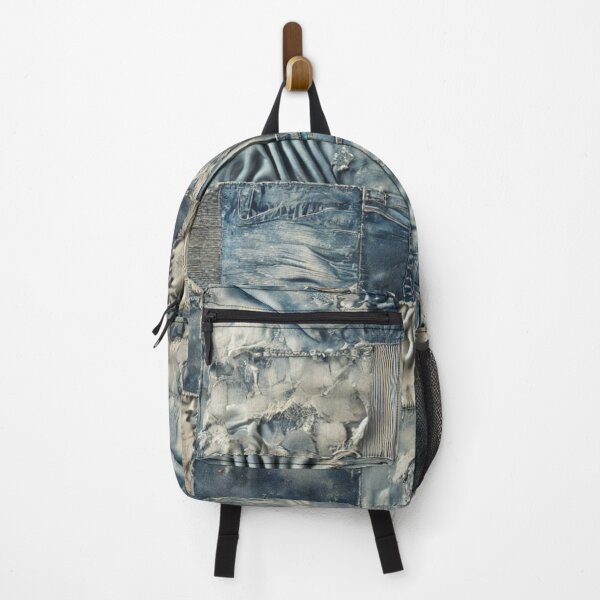 Item preview, Rustic Denim Patchwork designed and sold by Wiredart.