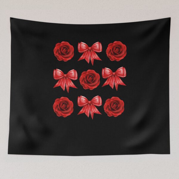Item preview, Bows And Roses designed and sold by RedSparkle.