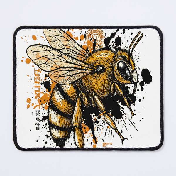 Item preview, Buzzing with Vibrant Energy: The Power of the Splat Insect designed and sold by Mosaic-97.
