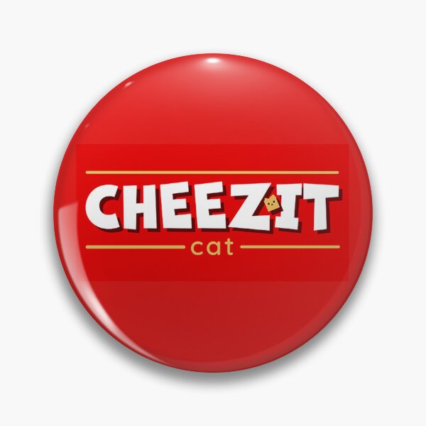 Item preview, Cheezit cat- Logo designed and sold by ComfyCatOffical.