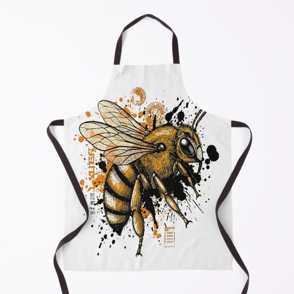 Item preview, Buzzing with Vibrant Energy: The Power of the Splat Insect designed and sold by Mosaic-97.