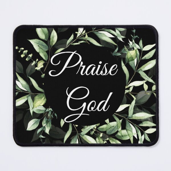 Item preview, Praise God designed and sold by M-ArtStudio.
