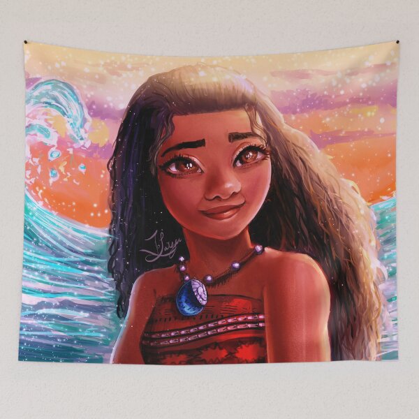 Item preview, Moana designed and sold by Jonzen Luizen.