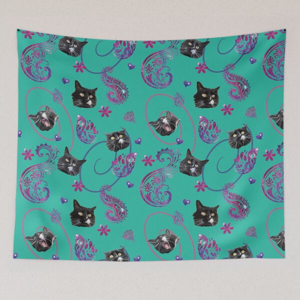 Item preview, Paisley Steve in Teal Green designed and sold by Teresa-Deak.