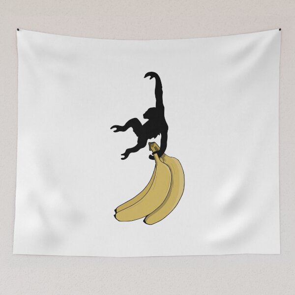 Item preview, Monkey wants banana designed and sold by shopdiego.