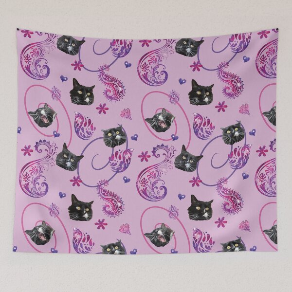 Item preview, Paisley Steve in Pink designed and sold by Teresa-Deak.