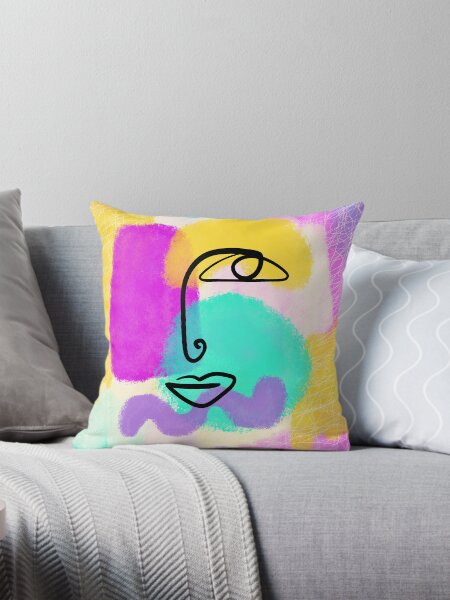 Aperçu de l'œuvre Couleurs abstraites créée et vendue par Maridesigns25.