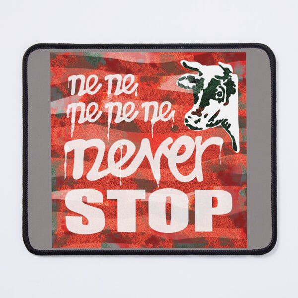 Item preview, Never Stop Bunnymen designed and sold by diDprojects.