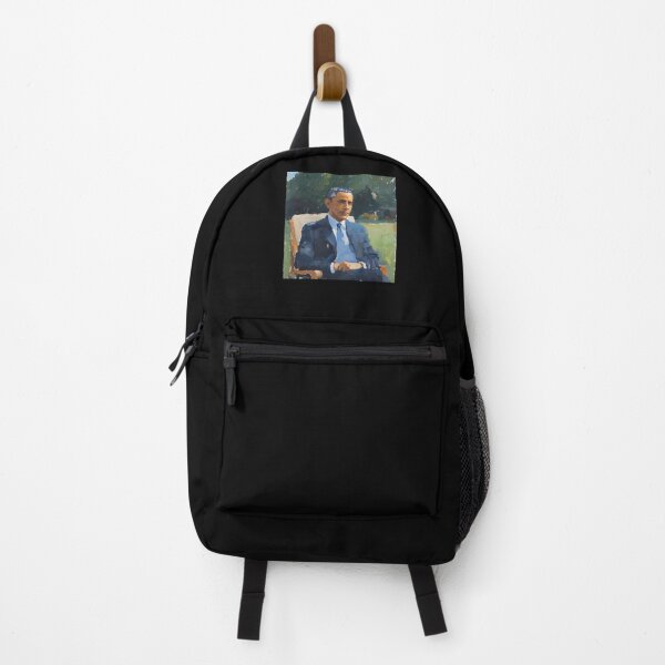 Item preview, Barack Obama | Post-impressionist painting style designed and sold by ComicsFactory.