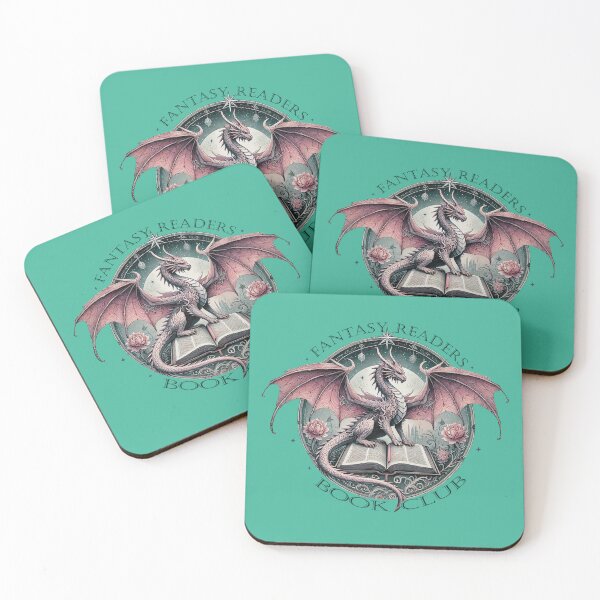 Item preview, Fantasy Readers Book Club designed and sold by WigOutlet.