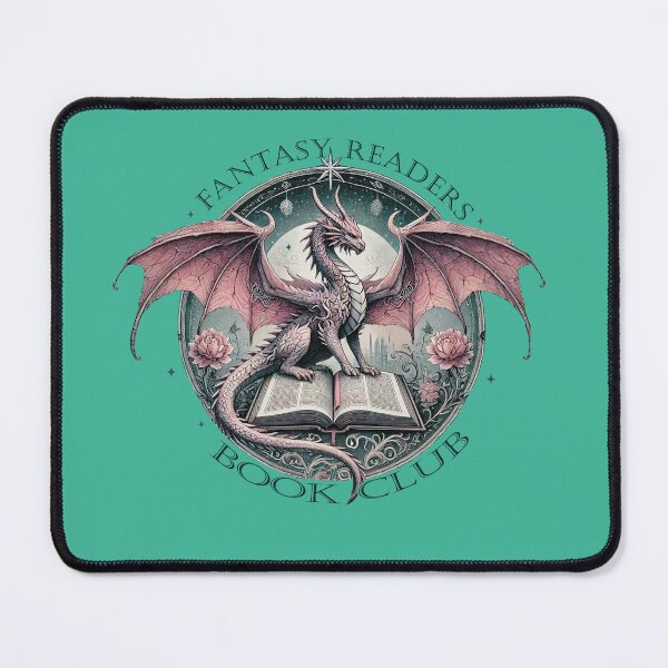 Item preview, Fantasy Readers Book Club designed and sold by WigOutlet.