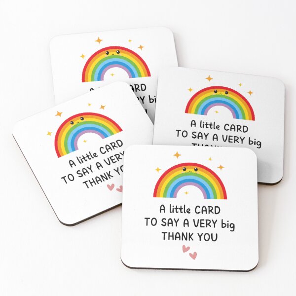 Item preview, Little Card To Say A Big Thank You designed and sold by Alberto Dominguez.