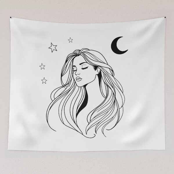 Item preview, Ethereal Elevation - White designed and sold by MaryAura.