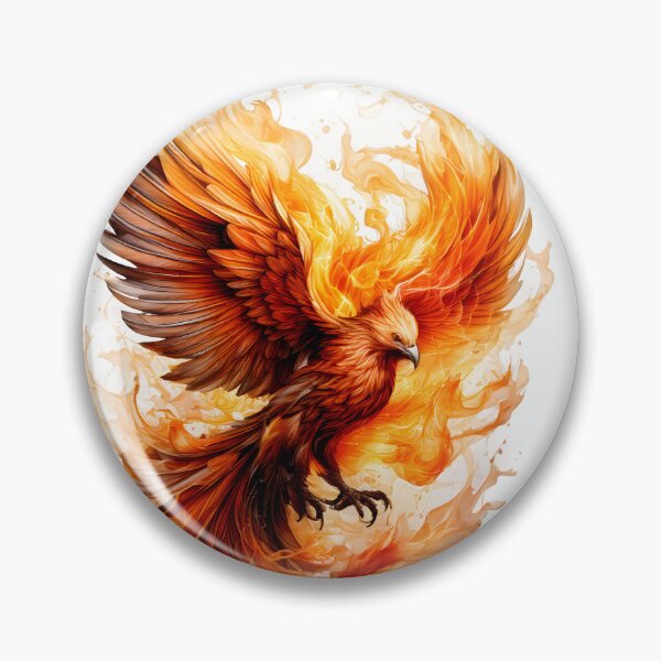 Item preview, Phoenix of flame  designed and sold by Nazardes.