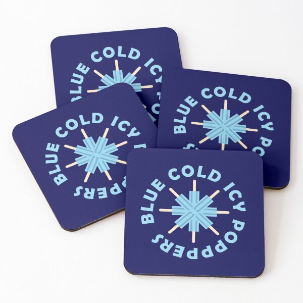 Item preview, Blue Cold Icy Poppers designed and sold by DArtcy.