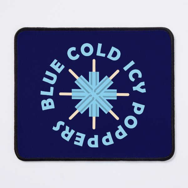 Item preview, Blue Cold Icy Poppers designed and sold by DArtcy.