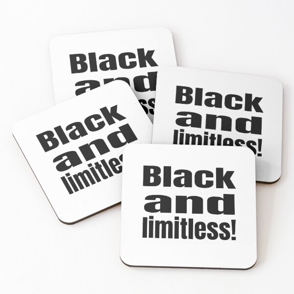 Item preview, Black and Limitless – Unbounded Black Empowerment designed and sold by Creative Spark.