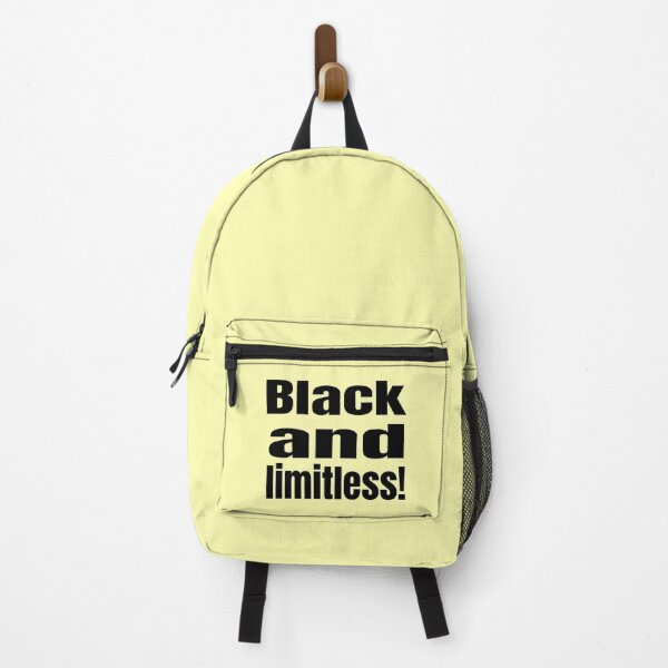 Item preview, Black and Limitless – Unbounded Black Empowerment designed and sold by Creative Spark.