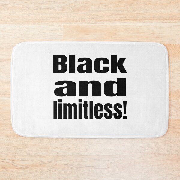 Item preview, Black and Limitless – Unbounded Black Empowerment designed and sold by Creative Spark.