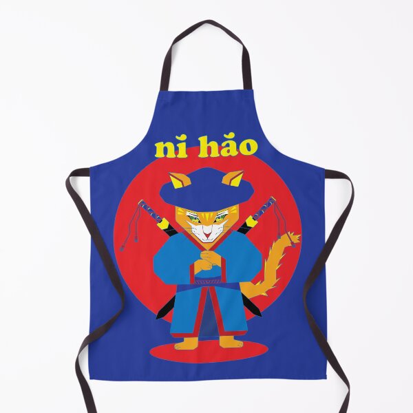 Item preview, Cat Greeting Nǐ Hǎo designed and sold by W-O-A-K.