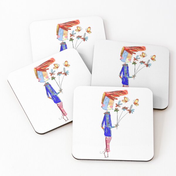 Item preview, Artistic person holding colorful flowers designed and sold by eva-daniil.