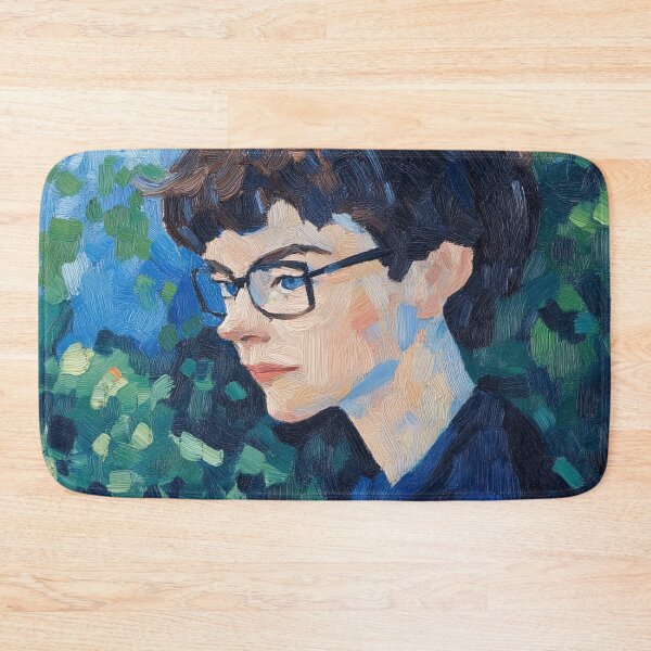 Item preview, Barbara McClintock | Post-impressionist painting style designed and sold by ComicsFactory.