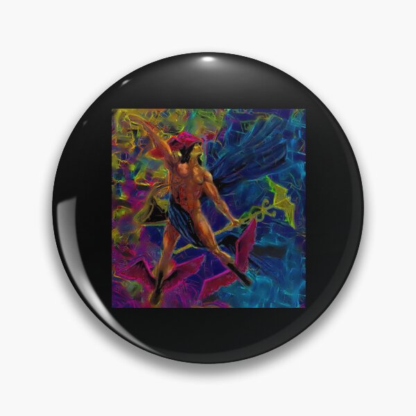 Item preview,  Hermes, Mercury : The Flight Over Neon Sky Hermes , Mercurio e o Ceu de Neon designed and sold by Helios Be. Lavsh.