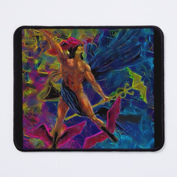 Item preview, Hermes, Mercury : The Flight Over Neon Sky Hermes , Mercurio e o Ceu de Neon designed and sold by Helios Be. Lavsh.