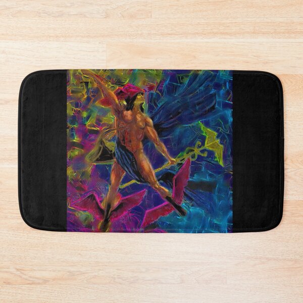Item preview,  Hermes, Mercury : The Flight Over Neon Sky Hermes , Mercurio e o Ceu de Neon designed and sold by Helios Be. Lavsh.