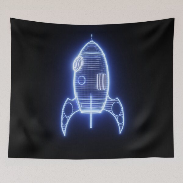Item preview, X-Ray Rocket designed and sold by Richard Rabassa.