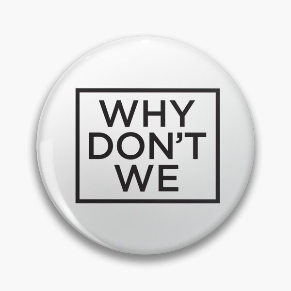 Item preview, Why Don’t We Band Logo designed and sold by RadStock.