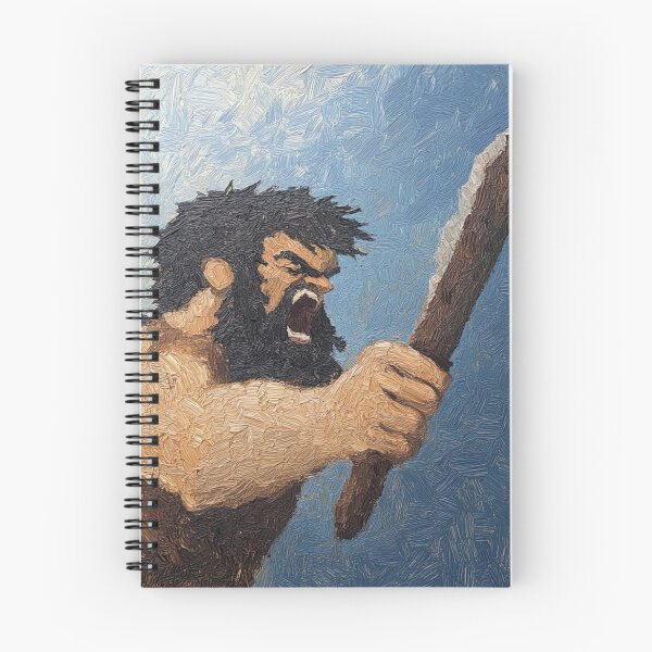 Item preview, Barbarian | Post-impressionist painting style designed and sold by ComicsFactory.