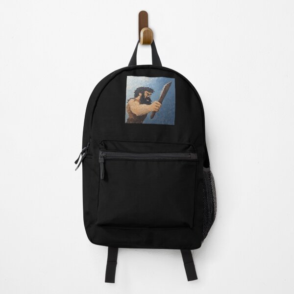 Item preview, Barbarian | Post-impressionist painting style designed and sold by ComicsFactory.