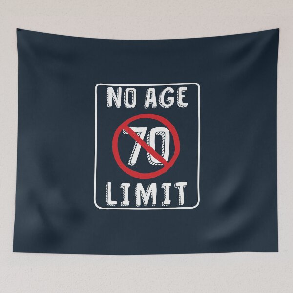 Item preview, No Age Limit 70th Birthday Gifts Funny B-day for 70 Year Old designed and sold by MemWear.