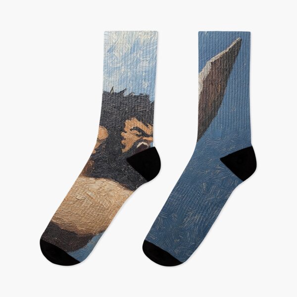 Item preview, Barbarian | Post-impressionist painting style designed and sold by ComicsFactory.