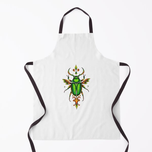Item preview, Green Beetle - artistic design designed and sold by Vashy56.