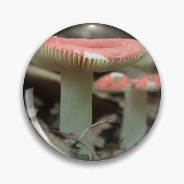 Item preview, Russula Mushroom Pair designed and sold by WolfNoodles.