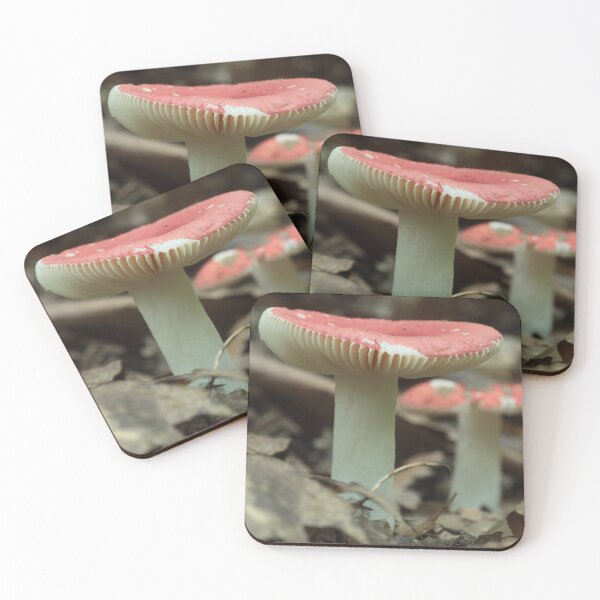 Item preview, Russula Mushroom Pair designed and sold by WolfNoodles.