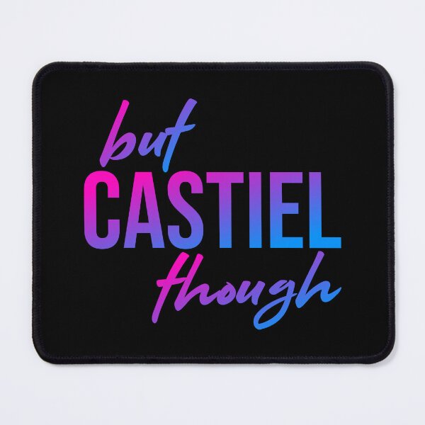 Item preview, Supernatural But Castiel Though designed and sold by humnoo.