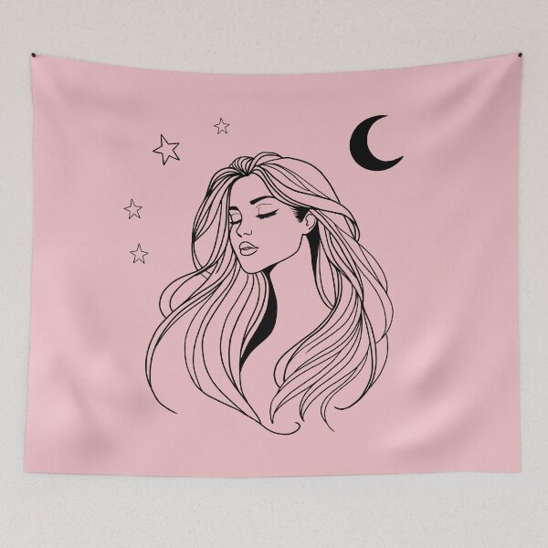 Item preview, Ethereal Elevation - Powder Pink designed and sold by MaryAura.