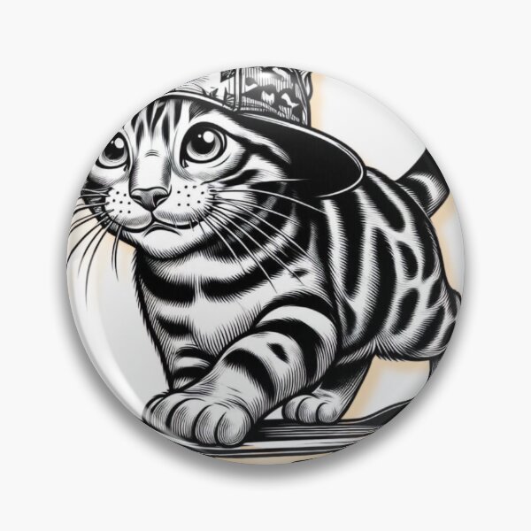 Item preview, Bengal cat designed and sold by evenement3102.