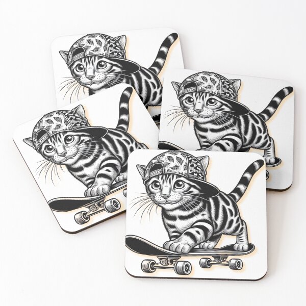Item preview, Bengal cat designed and sold by evenement3102.