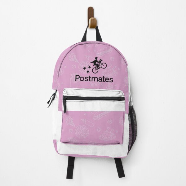 Item preview, Postmates Delivery Pink Fast-food  designed and sold by Mel  Nun.