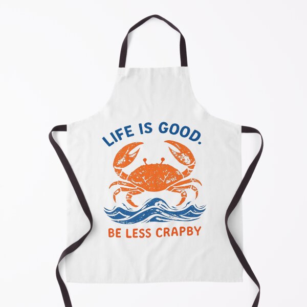 Item preview, Crab Life is Good Beach Vibes designed and sold by Alex Songs.