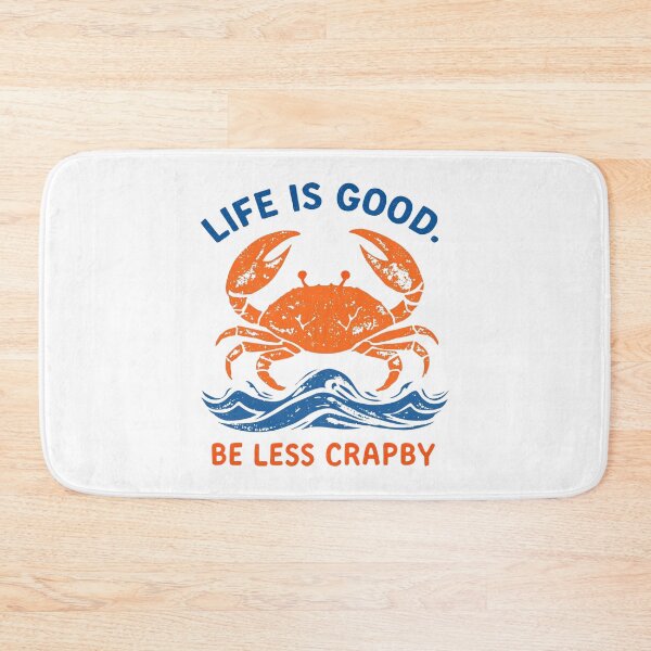Item preview, Crab Life is Good Beach Vibes designed and sold by Alex Songs.