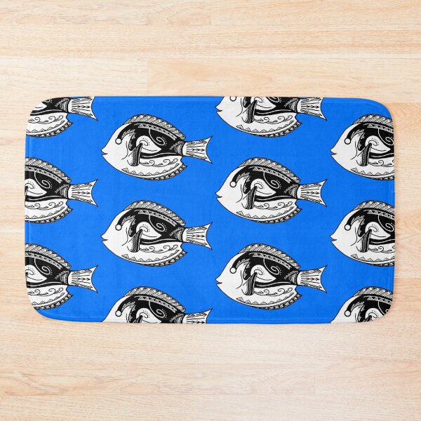 Item preview, Tribal Blue Tang Fish designed and sold by Steeb757.